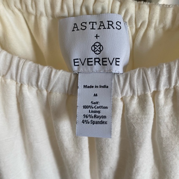 EverEve lined cream colored dress - Picture 2 of 3